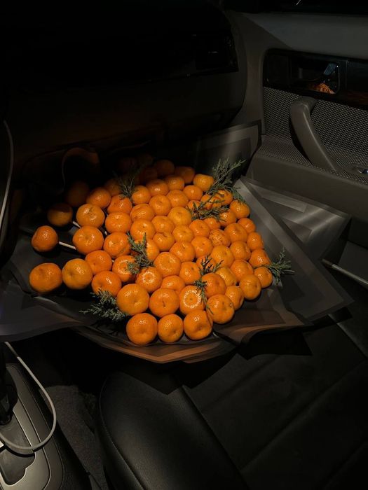 Mandarin buket sifatli