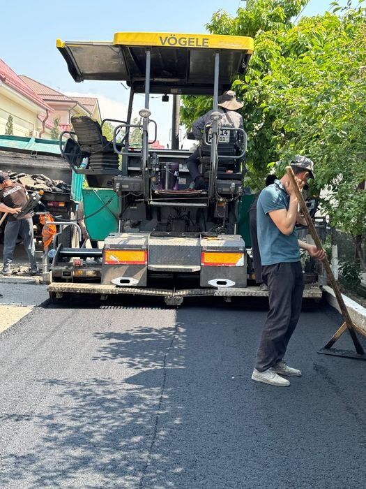 Sifatli  asfalt xizmati kerak bolsa bizga murojat qiling