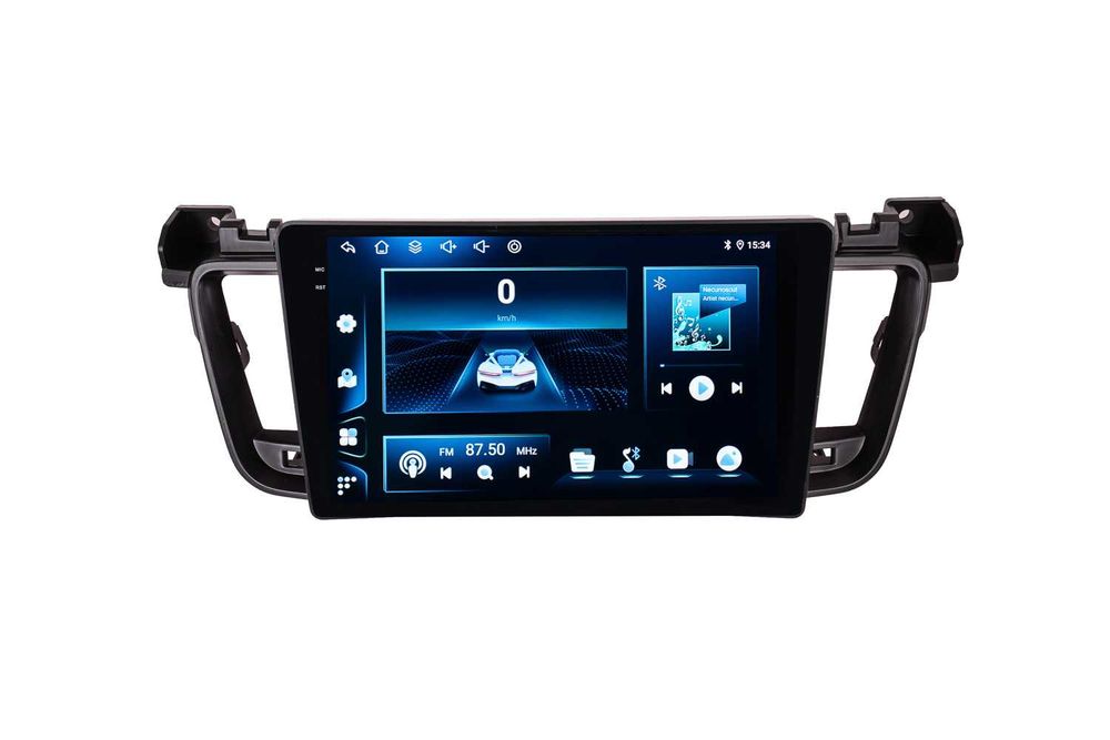 Navigatie Peugeot 508 Android 14 Carplay , Android Auto + Camera Marsarier