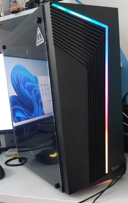 Intel i5-8500, Gigabyte H310M, GTX1060, 16GB DDR4, SSD480GB, HDD 1TB