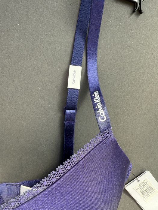 Лилав сутиен Calvin Klein /70D/