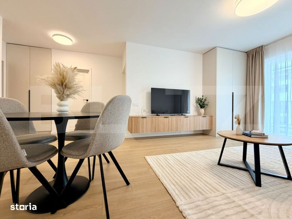 Apartament 2 camere, 45 mp, zona Eroilor Residence
