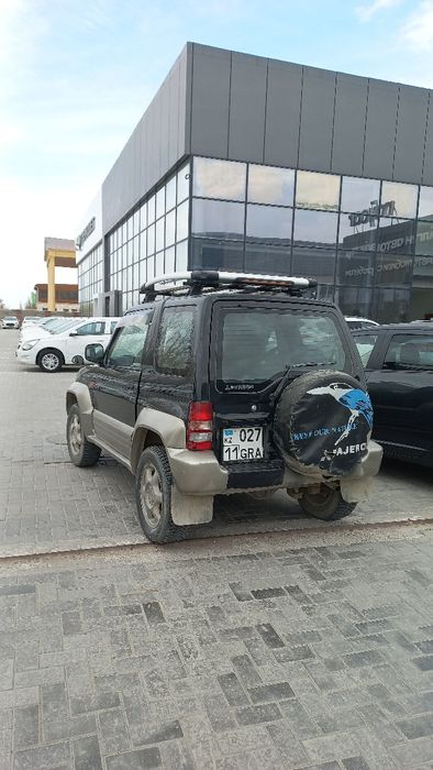 Митсубиси паджеро джуниор