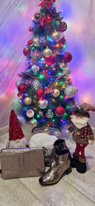 Дамски боти естествена кожа