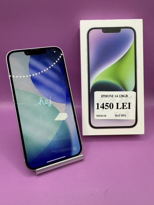 Iphone 14 128gb •Matei Amanet Crangasi•93541