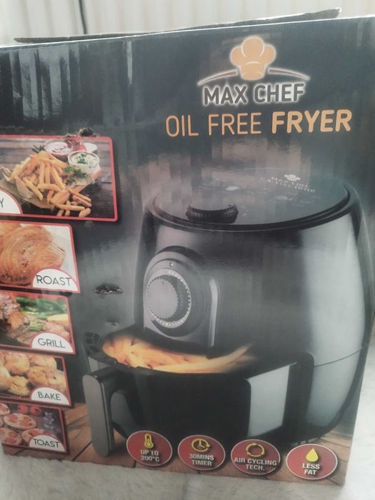 Air fried MAX CHEF