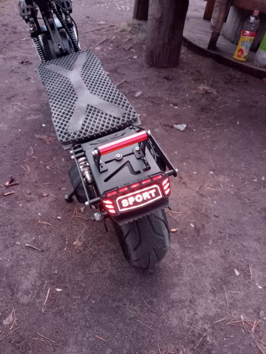 Электросамокат большой