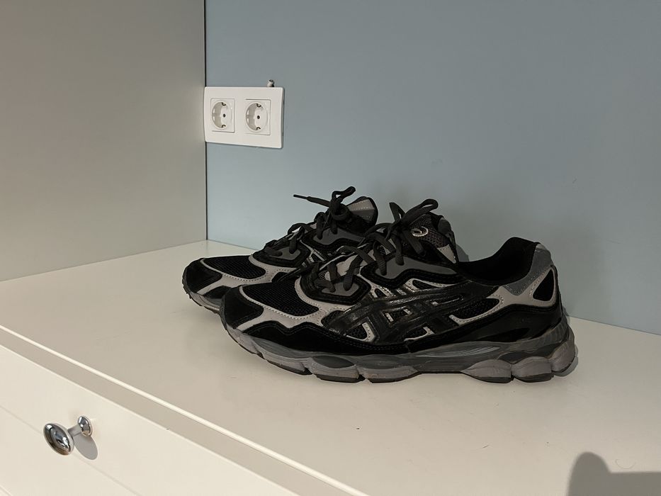 Asics gel nyc черни