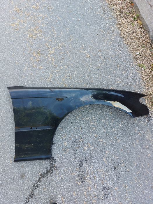 Калник за бмв е46 купе фейс