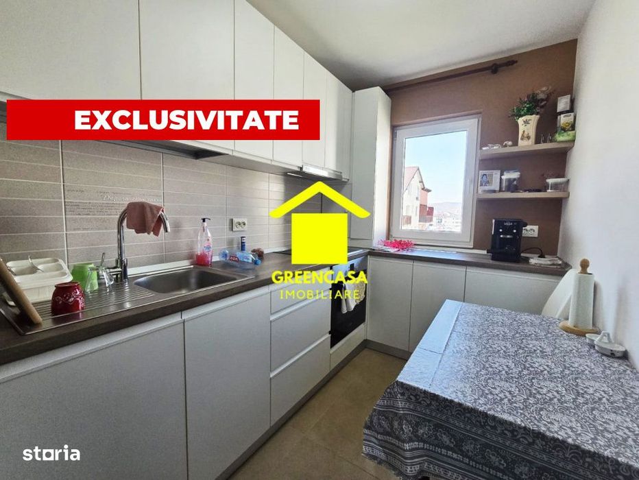 Apartament de 2 camere, Floresti-Str. Cetatii | Etaj 3 — fotografia 1