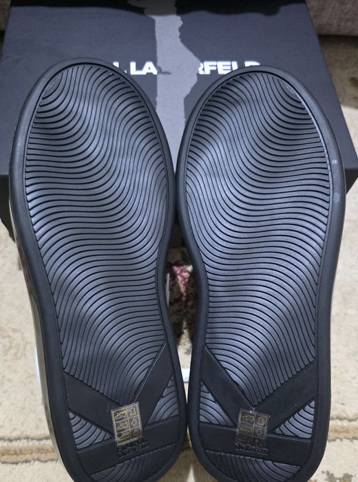 Karl Lagerfeld Sneaker Low 'Kapri Kushion'