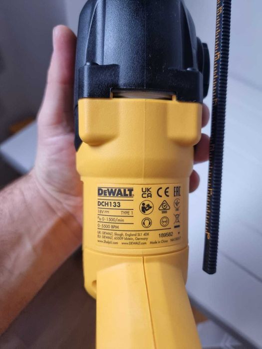 Rotopercutor Dewalt