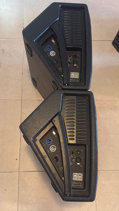 RCF NX 12-SMA Активни монитори  и  RCF NX M12-A + RCF SUB 905-AS