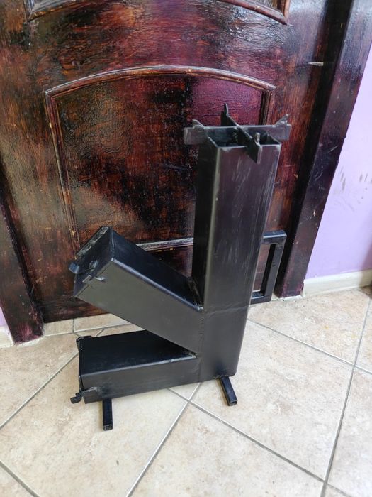 Продам переносную походную печь "Ракета"!