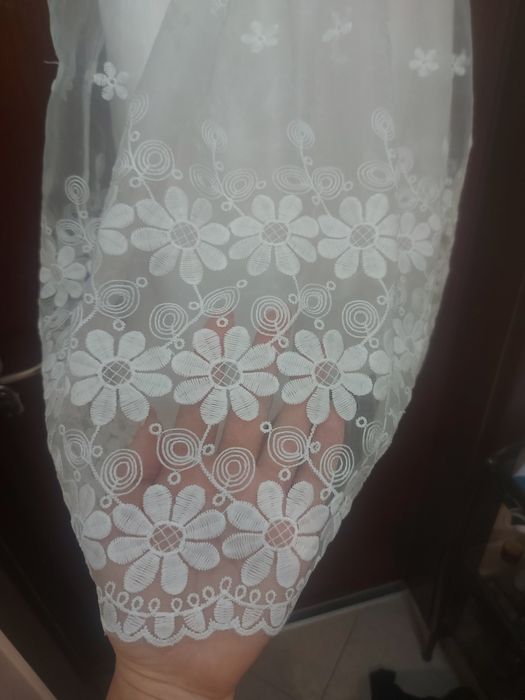 Детска рокля за повод-8 год