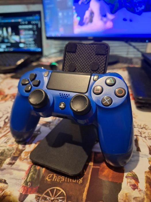 Ps4:slim контролер + кабели + 7 игри бонус