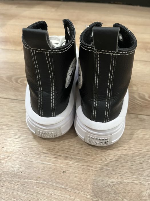 Tenesi Converse-piele naturala