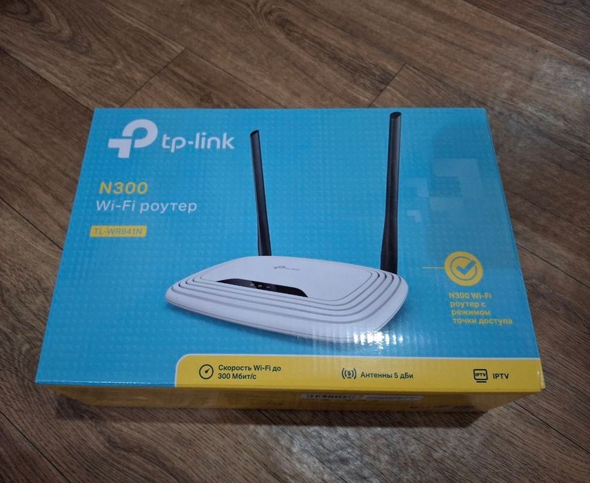 роутер Tp-link n300