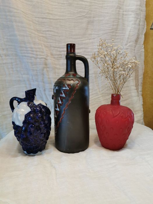 Бутылки. Дизайн. Ваза.