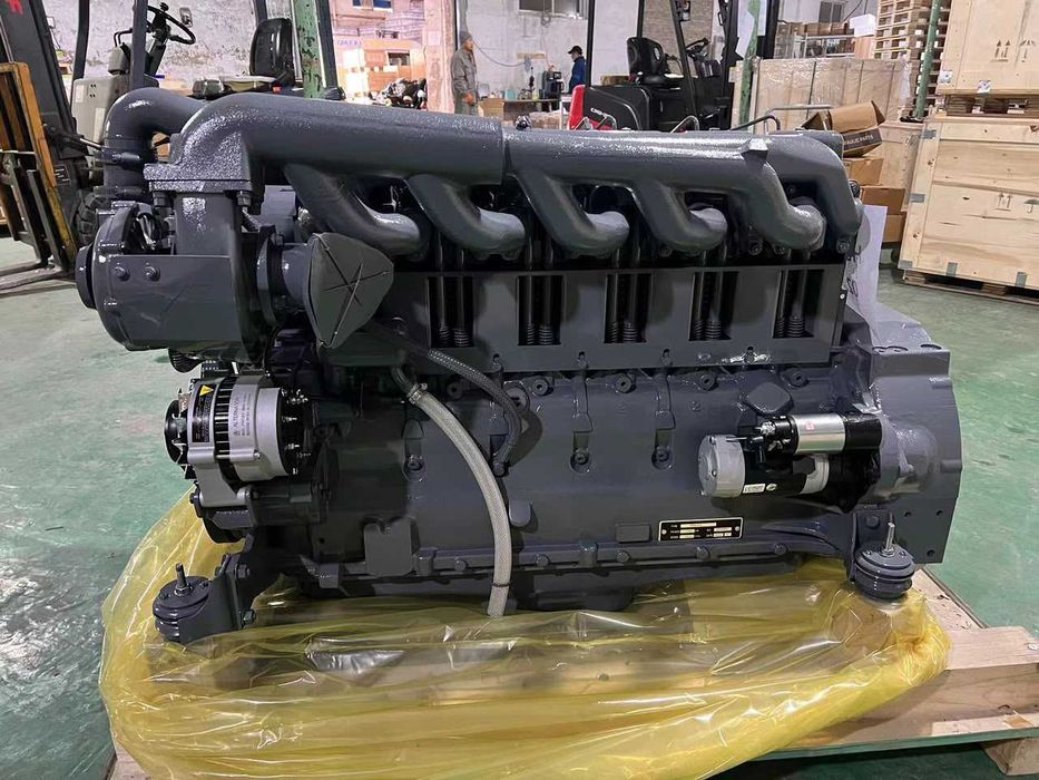 Motor second hand sau nou Deutz BF6L914 -Hamm, Vögele, Wirtgen, Bomag, Atlas Copco, JCB, Liebherr, Terex