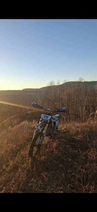 Motocross Lifan 125 în garanție