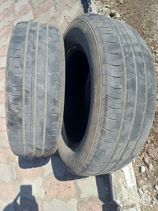 2Шины 195-65'15летние б/у