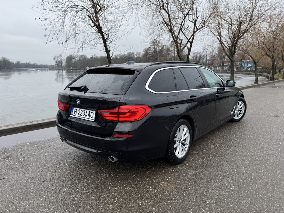 BMW 520D G31 MHEV Automat 190cp 2020 Panoramic Carlig