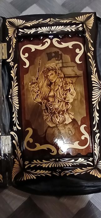 Продаю нарды ручной работы