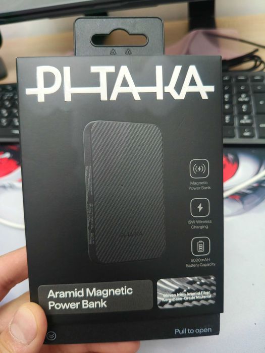 Pitaka powerbank черный 5000