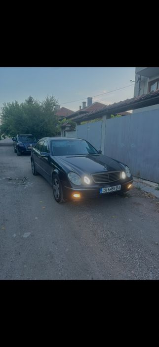 E270 2003 Обслужен всичко платено