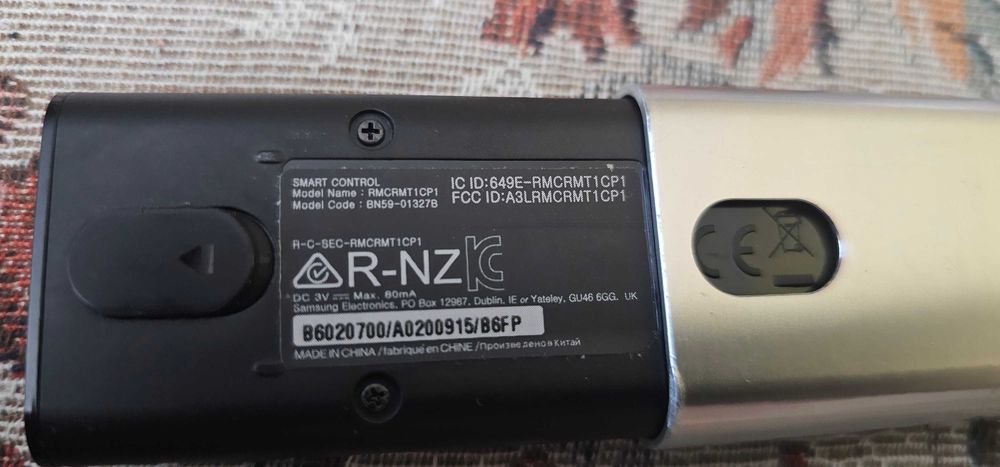 telecomanda smart  Samsung BN59-01327B
