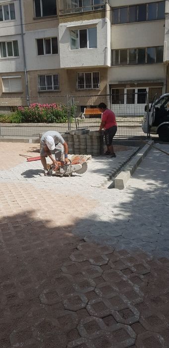 МОНТАЖ на павета