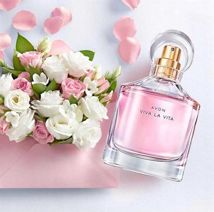 Парфюмерные водички от avon