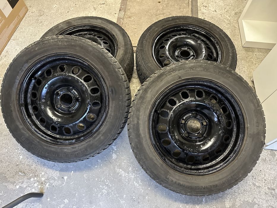 Джанти с гуми 16