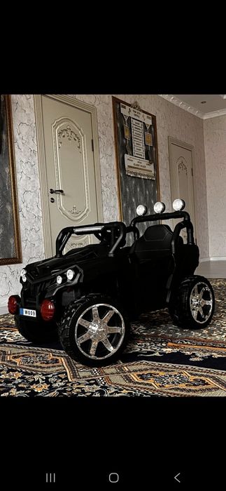 Новый детский машина зарядчик пульт бәрі  бар!Срочно!