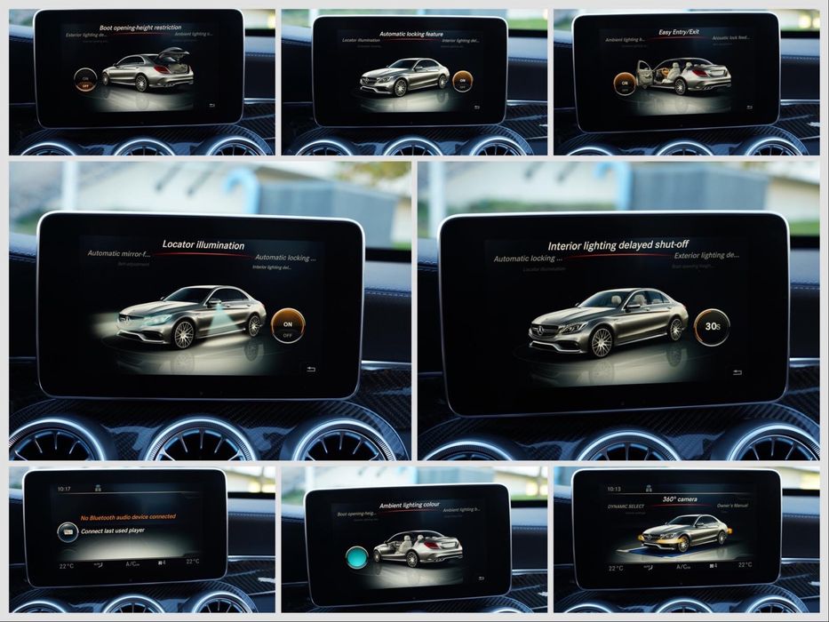 Mercedes-Benz C ///Mercedes C63 AMG ///