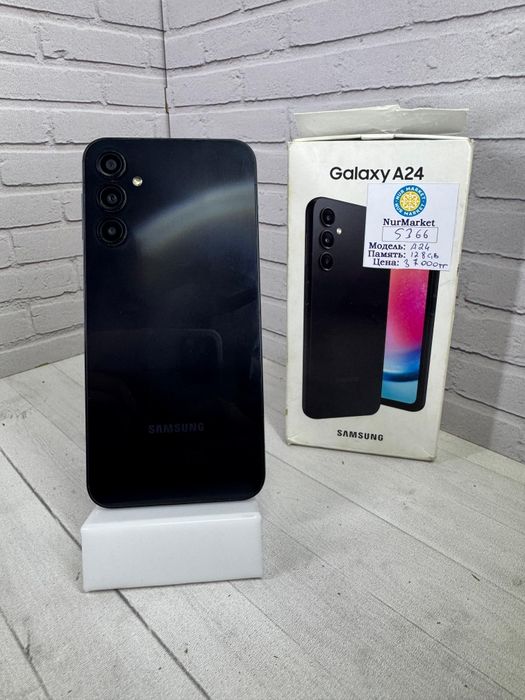 Sasmsung A24 128gb Нур Маркет (5366)