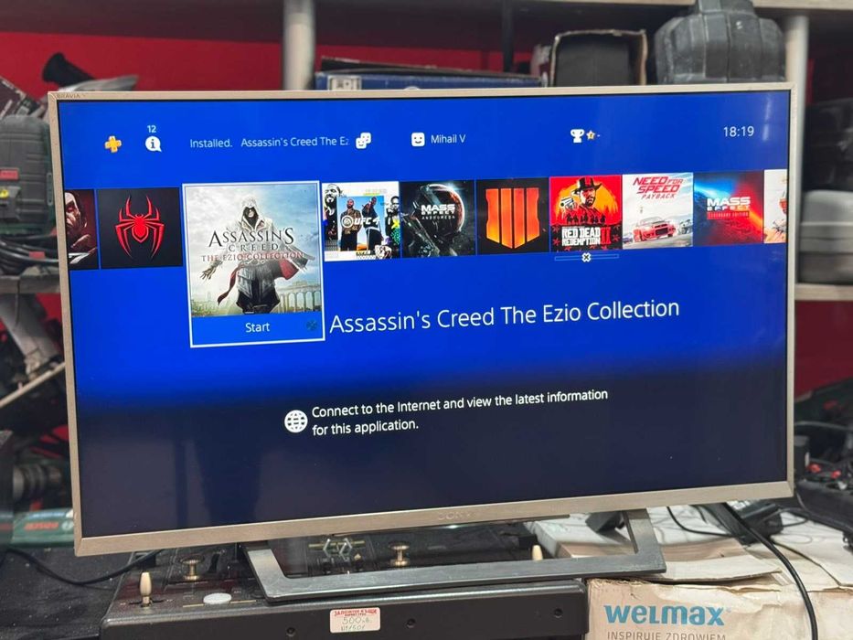 Телевизор Sony Bravia KDL-32WD757