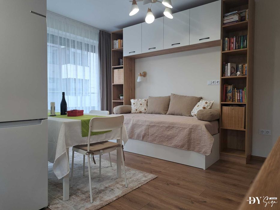 Индивидуален проект на мебели по поръчка