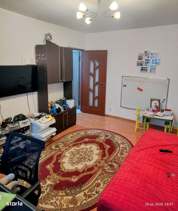 Apartament 3 camere DECOMANDAT, 62 mp, Inel 2 – An 1980, Centrală Gaz — fotografia 3
