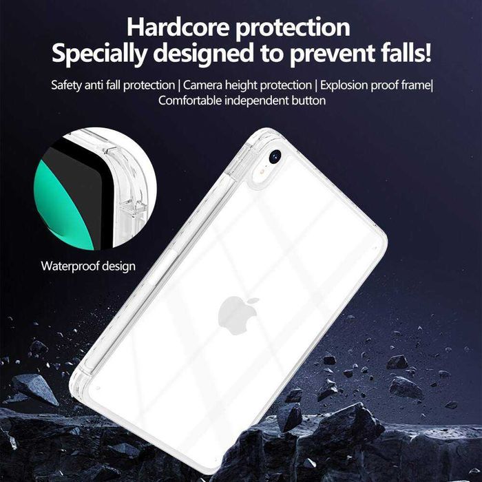 Husa Folie ecran APPLE iPad Mini 6 2021/ 7 2024 8.3 inch modele diferi