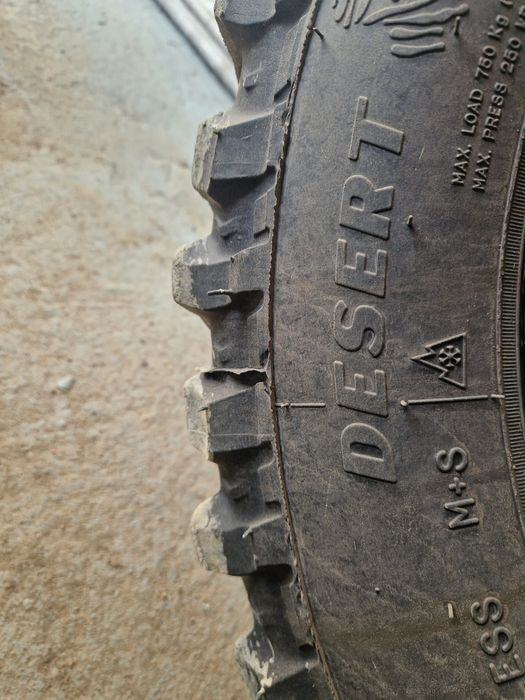 Anvelope + Jante otel Offroad Insa Turbo Dakar 215/65/16 M+S