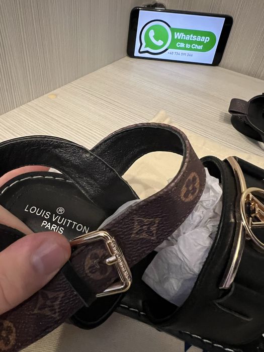 Sandale vuitton 38