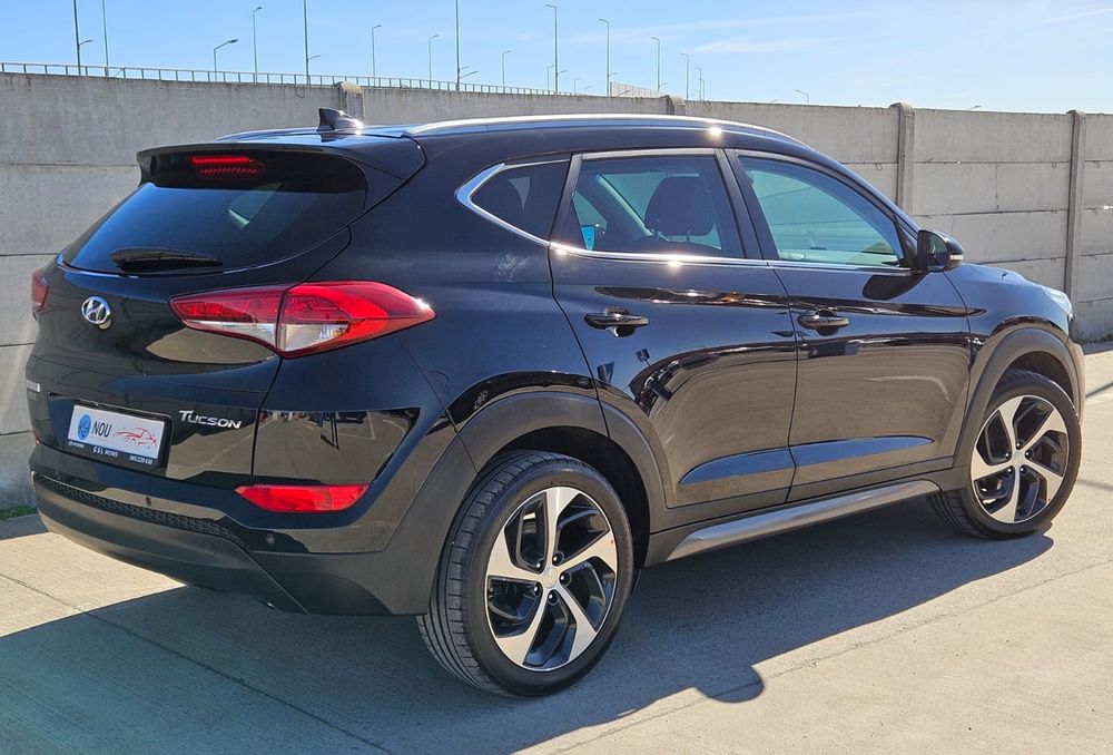 Hyundai Tucson din 2016