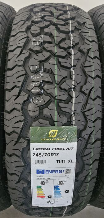 245/70 R17, 114TXL, UNIGRIP, Anvelope All Terrain M+S, PROMOTIE