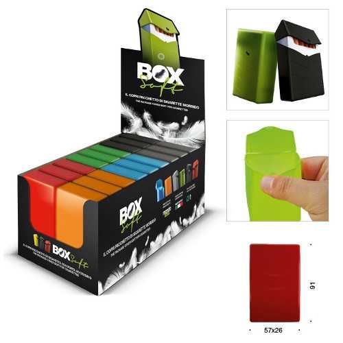 Калъфи за цигари еко кожа ,силикон, пластмаса