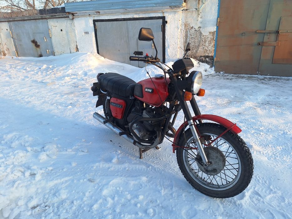 мотоцикл ИЖ - Юпитер 5 переходка