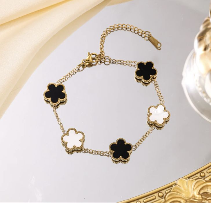 Bratara LV placata cu aur