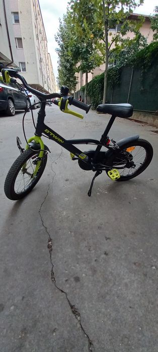 Bicicleta 16 " și trotineta