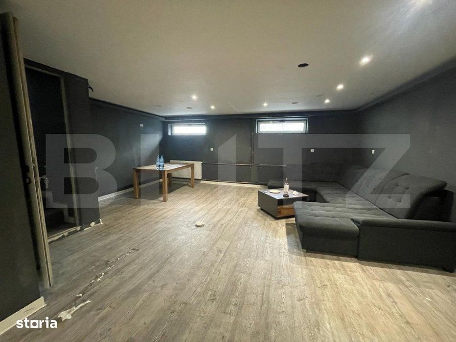 Spatiu Comercial de Vanzare, 110mp, in zona Mestesugarilor